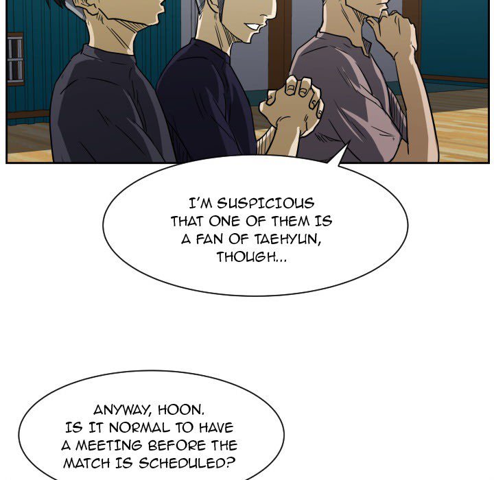 Tweener Tweener EP 55 - Toomics page 104 - 