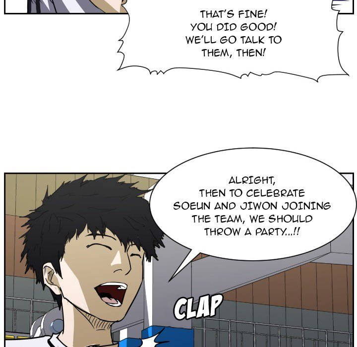 Tweener Tweener EP 55 - Toomics page 107 - 