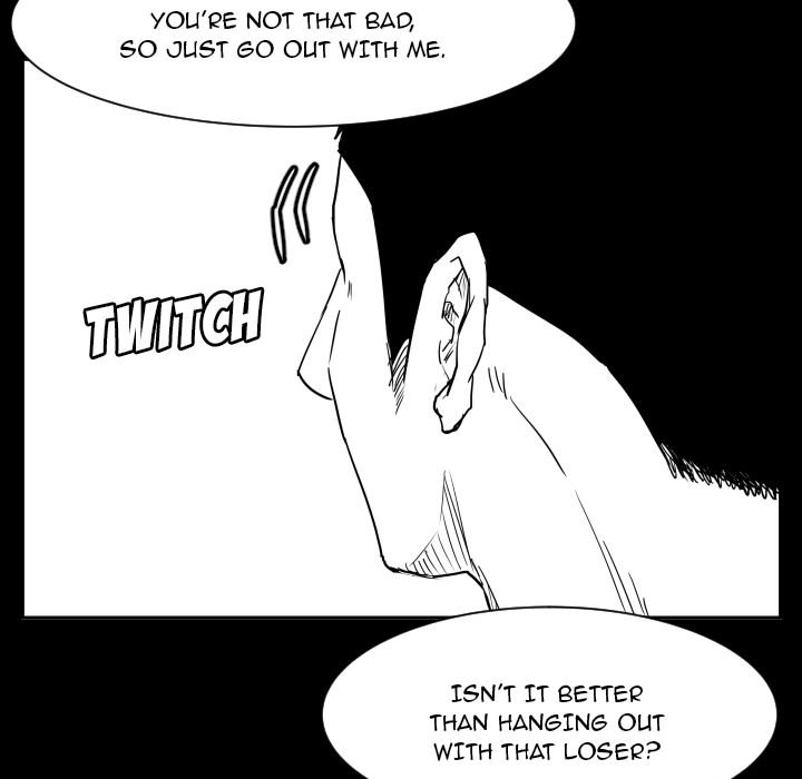 Tweener Tweener EP 55 - Toomics page 36 - 