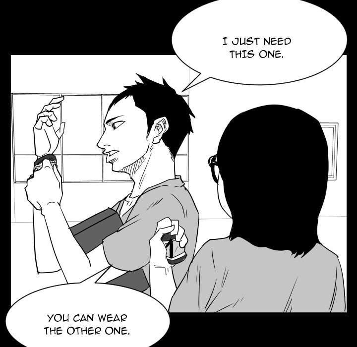 Tweener Tweener EP 55 - Toomics page 43 - 