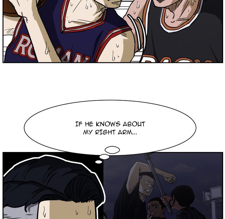 Tweener Tweener EP 61 - Toomics page 39 - 