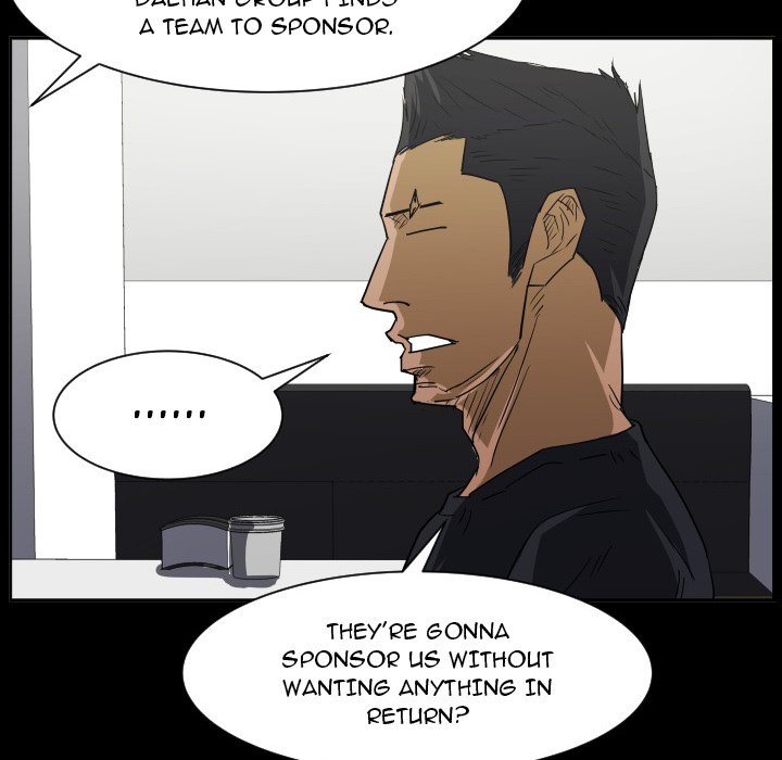 Tweener Tweener EP 67 - Toomics page 39 - 