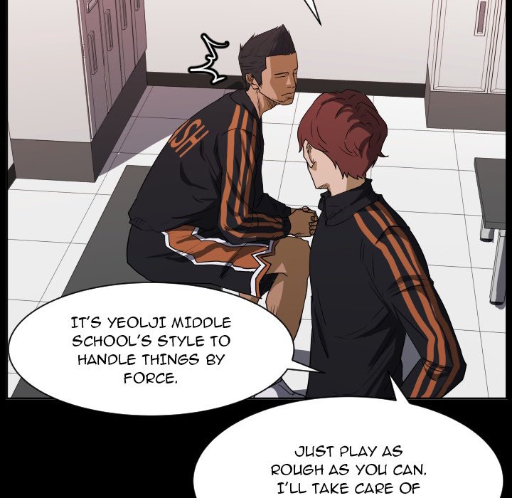 Tweener Tweener EP 67 - Toomics page 56 - 