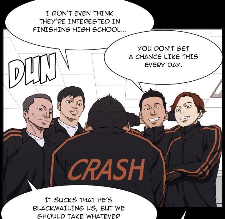 Tweener Tweener EP 67 - Toomics page 75 - 