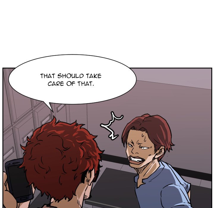 Tweener Tweener EP 69 - Toomics page 114 - 