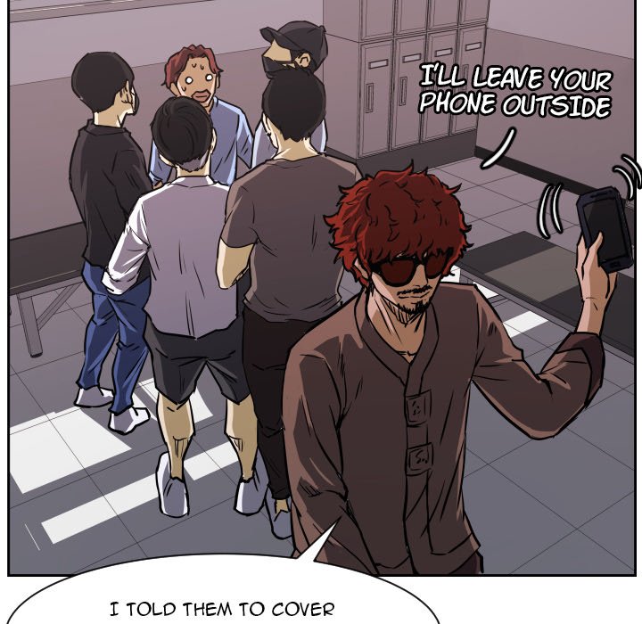 Tweener Tweener EP 69 - Toomics page 119 - 