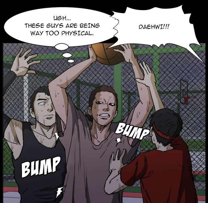 Tweener Tweener EP 69 - Toomics page 31 - 