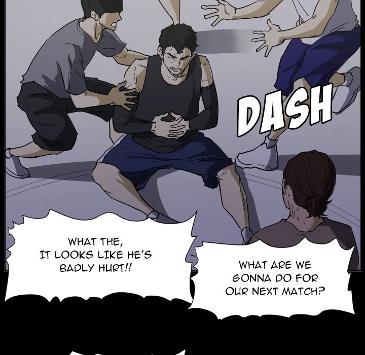 Tweener Tweener EP 69 - Toomics page 45 - 