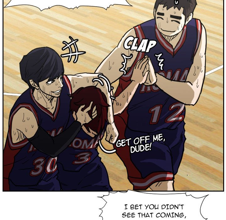Tweener Tweener EP 80 - Toomics page 117 - 