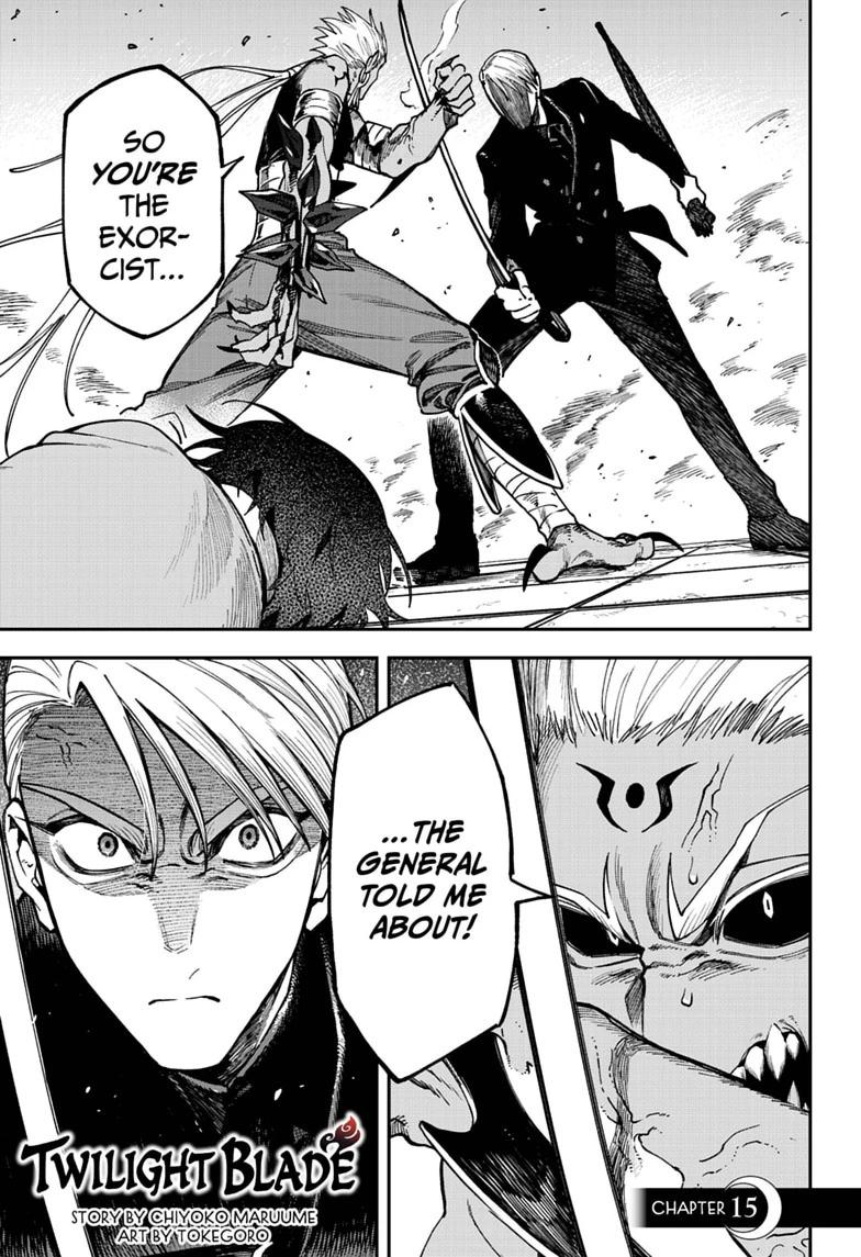 Twilight Blade Chapter 15 page 1 - 