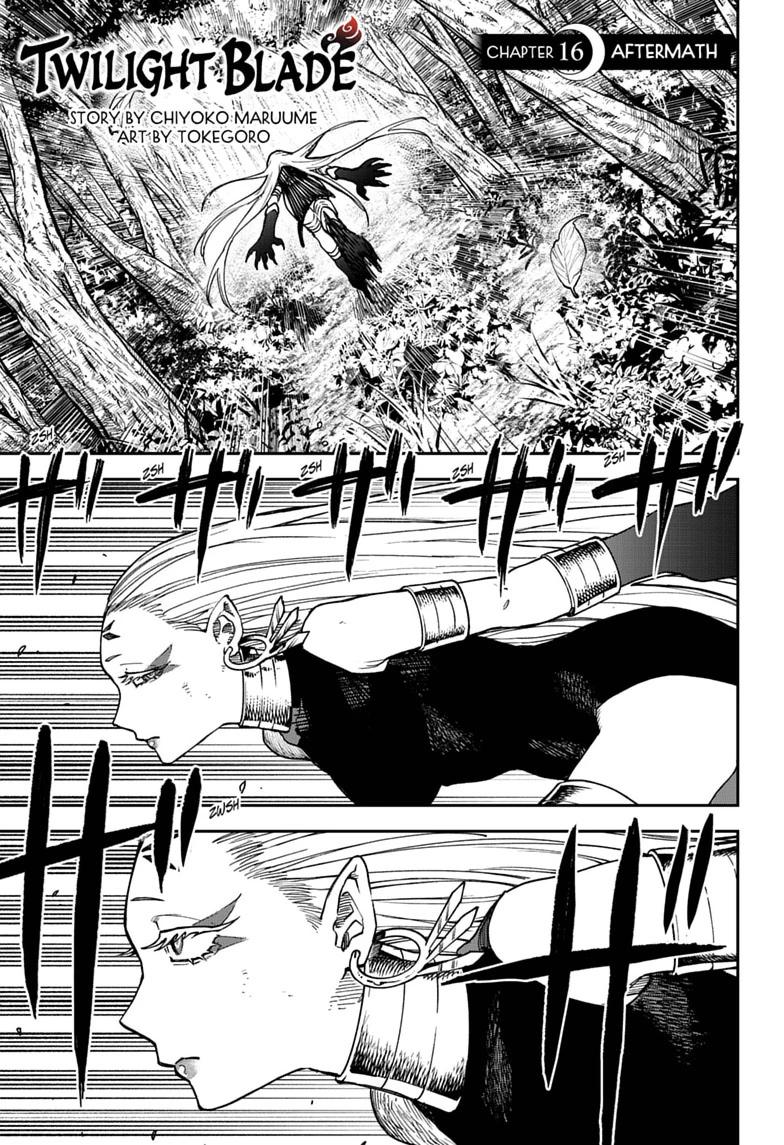 Twilight Blade Chapter 16 page 1 - 