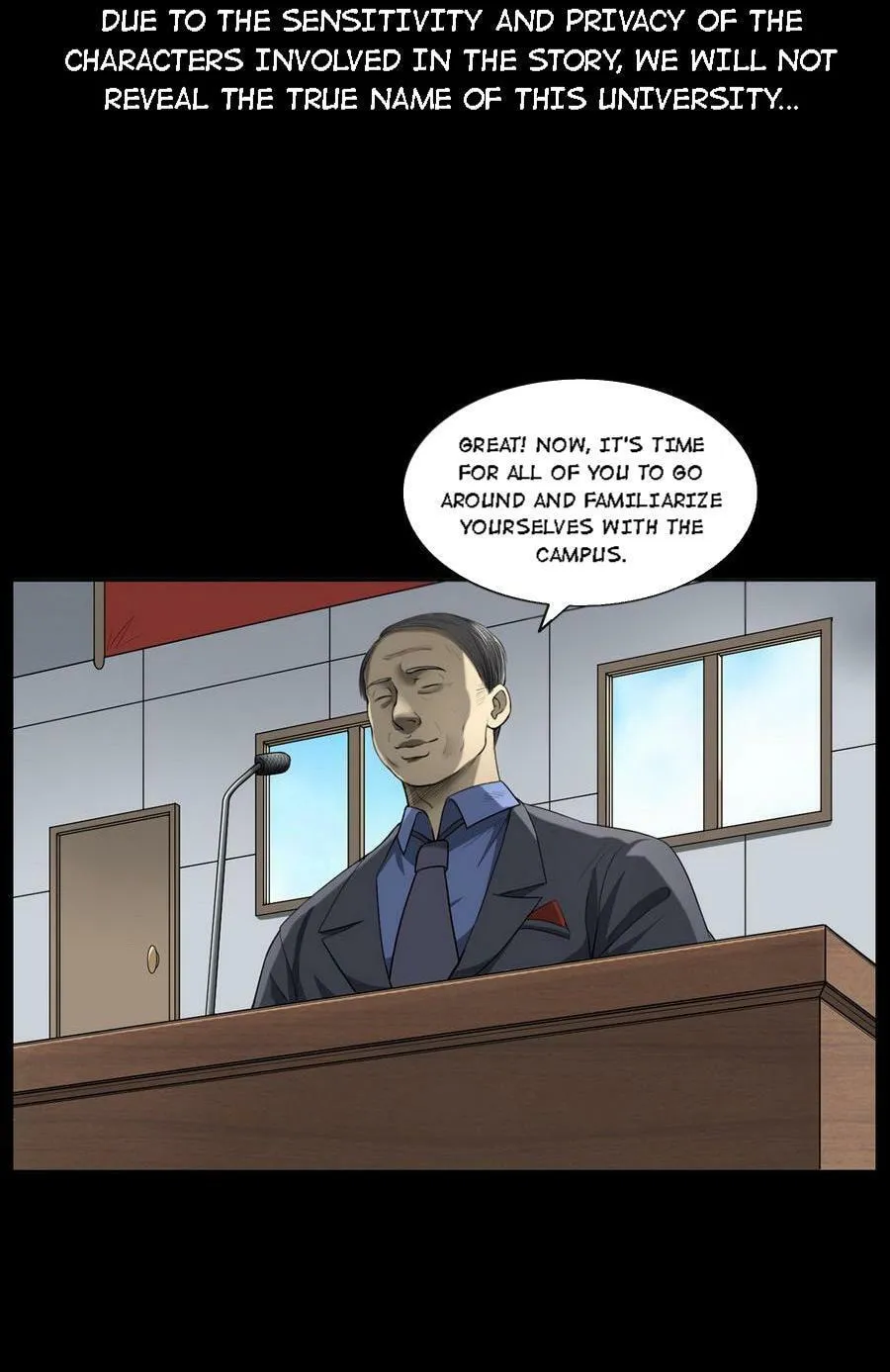 Twilight Sisters (Colored) Chapter 1 page 6 - 
