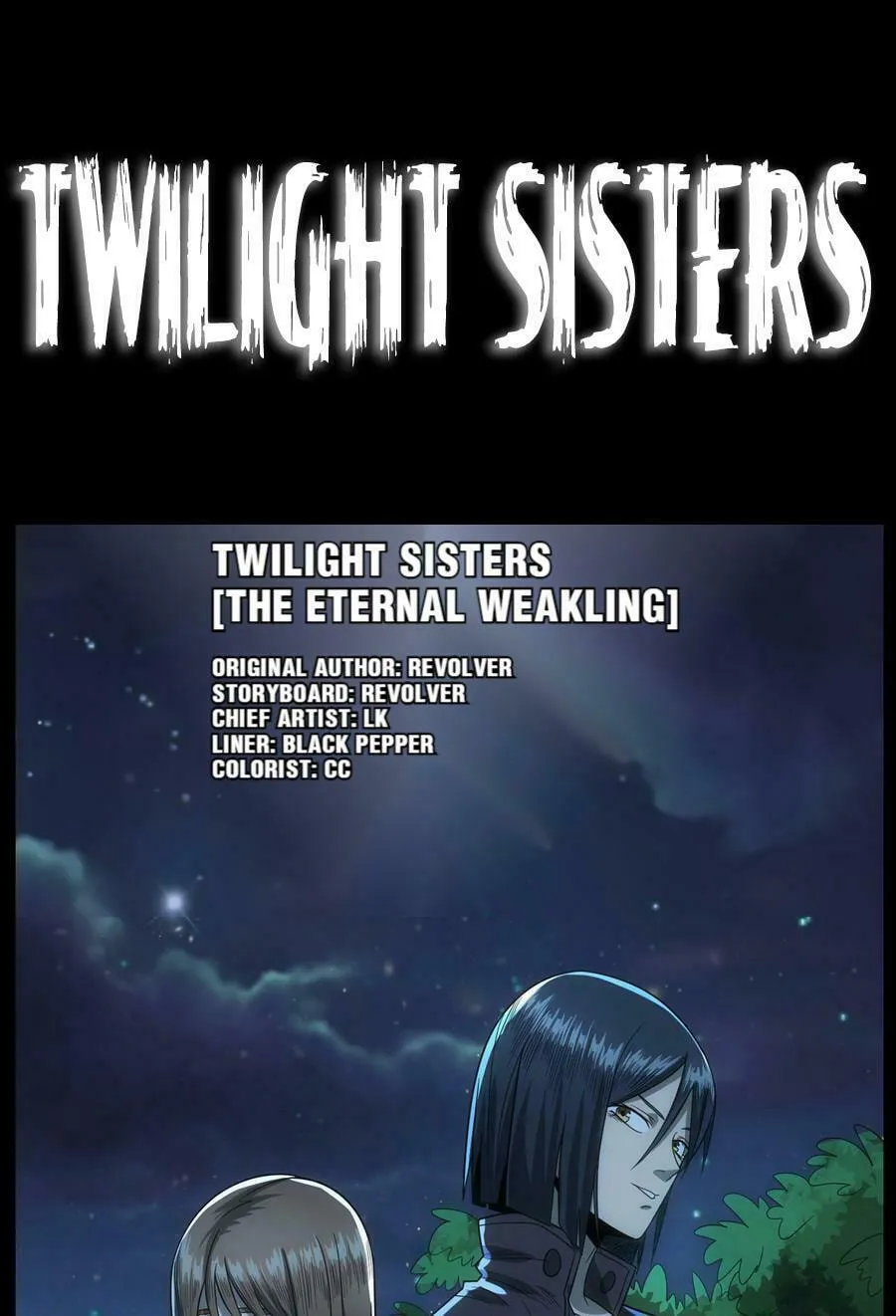 Twilight Sisters (Colored) Chapter 11 page 1 - 