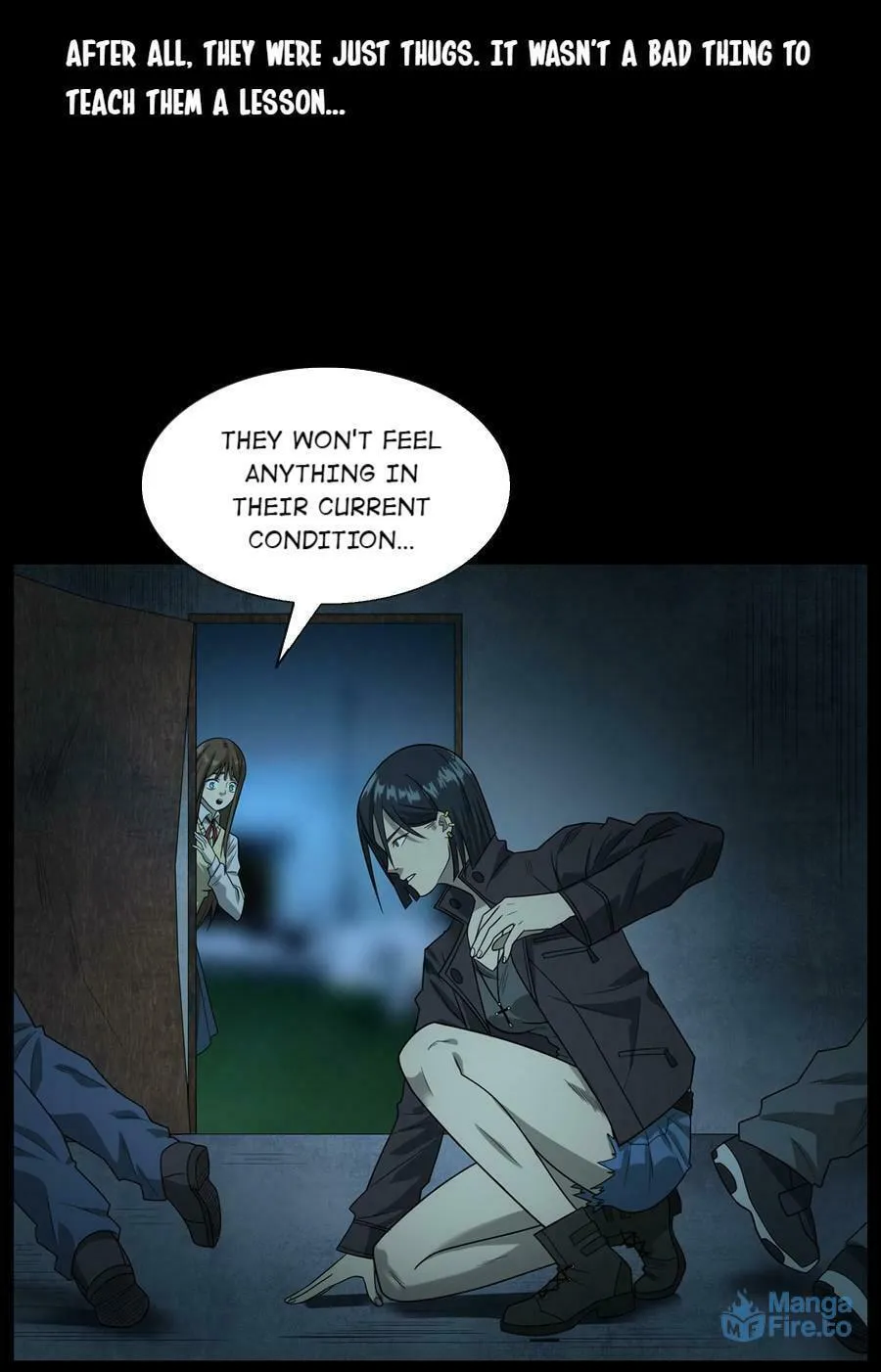 Twilight Sisters (Colored) Chapter 11 page 14 - 
