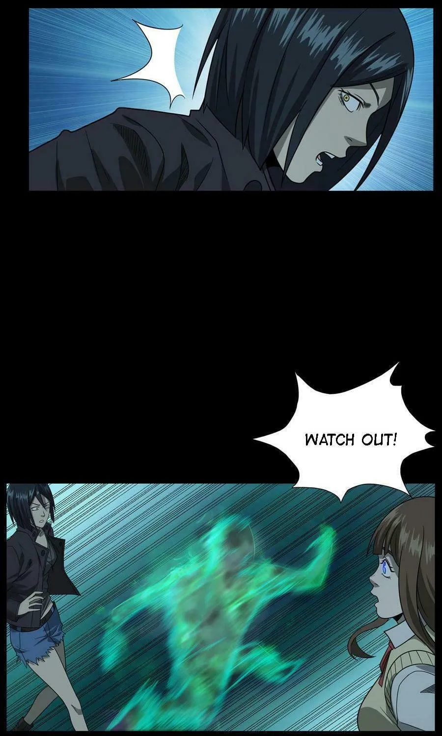 Twilight Sisters (Colored) Chapter 11 page 41 - 