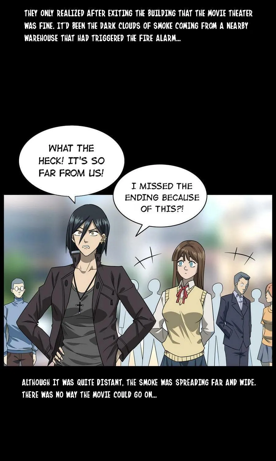 Twilight Sisters (Colored) Chapter 12 page 14 - 