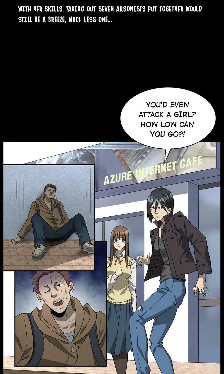 Twilight Sisters (Colored) Chapter 12 page 65 - 