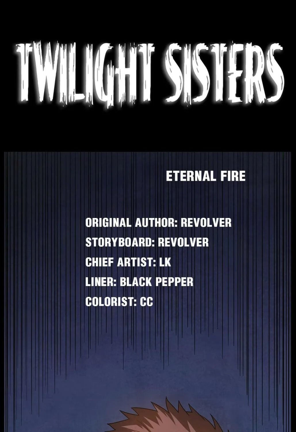 Twilight Sisters (Colored) Chapter 13 page 1 - 
