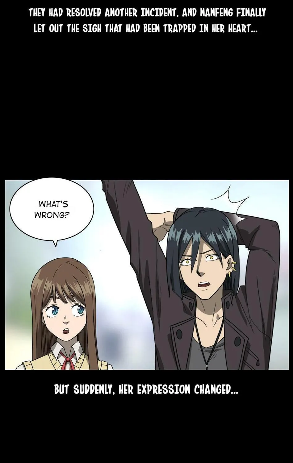Twilight Sisters (Colored) Chapter 13 page 151 - 