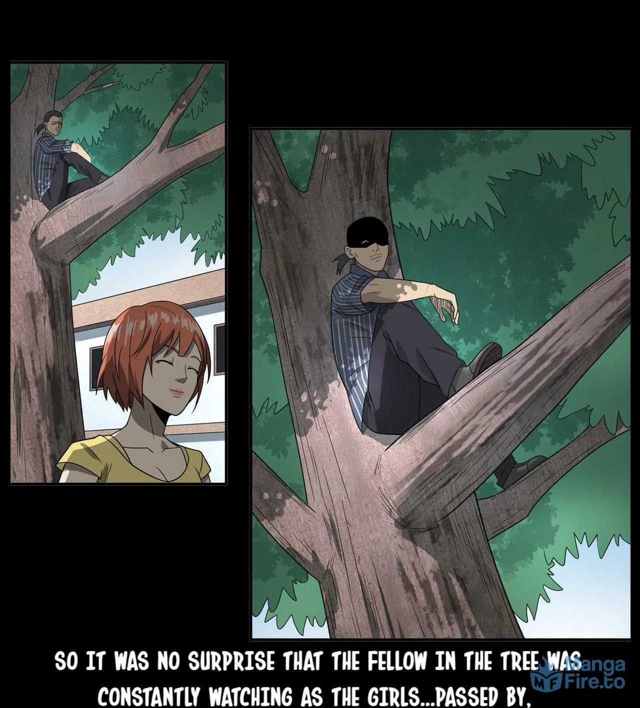 Twilight Sisters (Colored) Chapter 13 page 161 - 