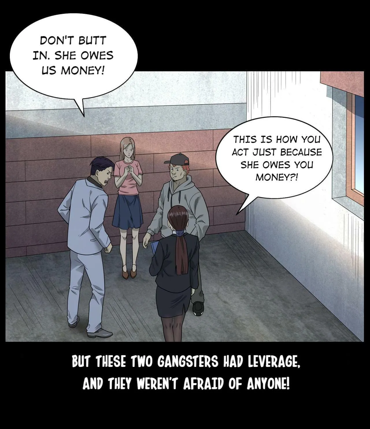 Twilight Sisters (Colored) Chapter 14 page 12 - 