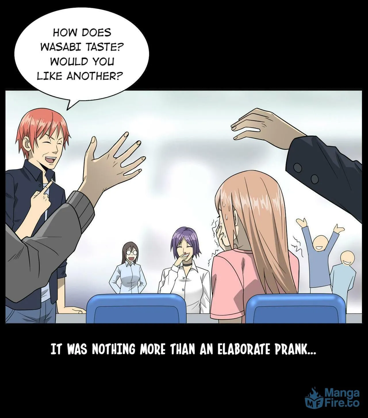 Twilight Sisters (Colored) Chapter 14 page 129 - 