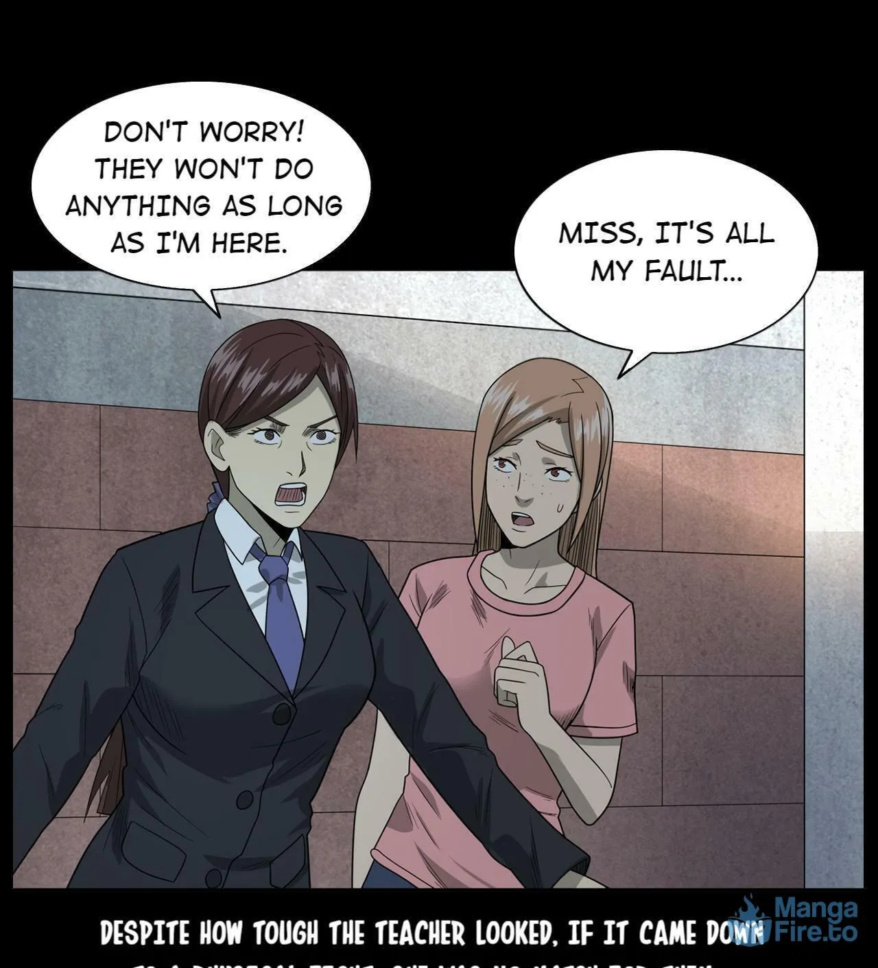 Twilight Sisters (Colored) Chapter 14 page 15 - 