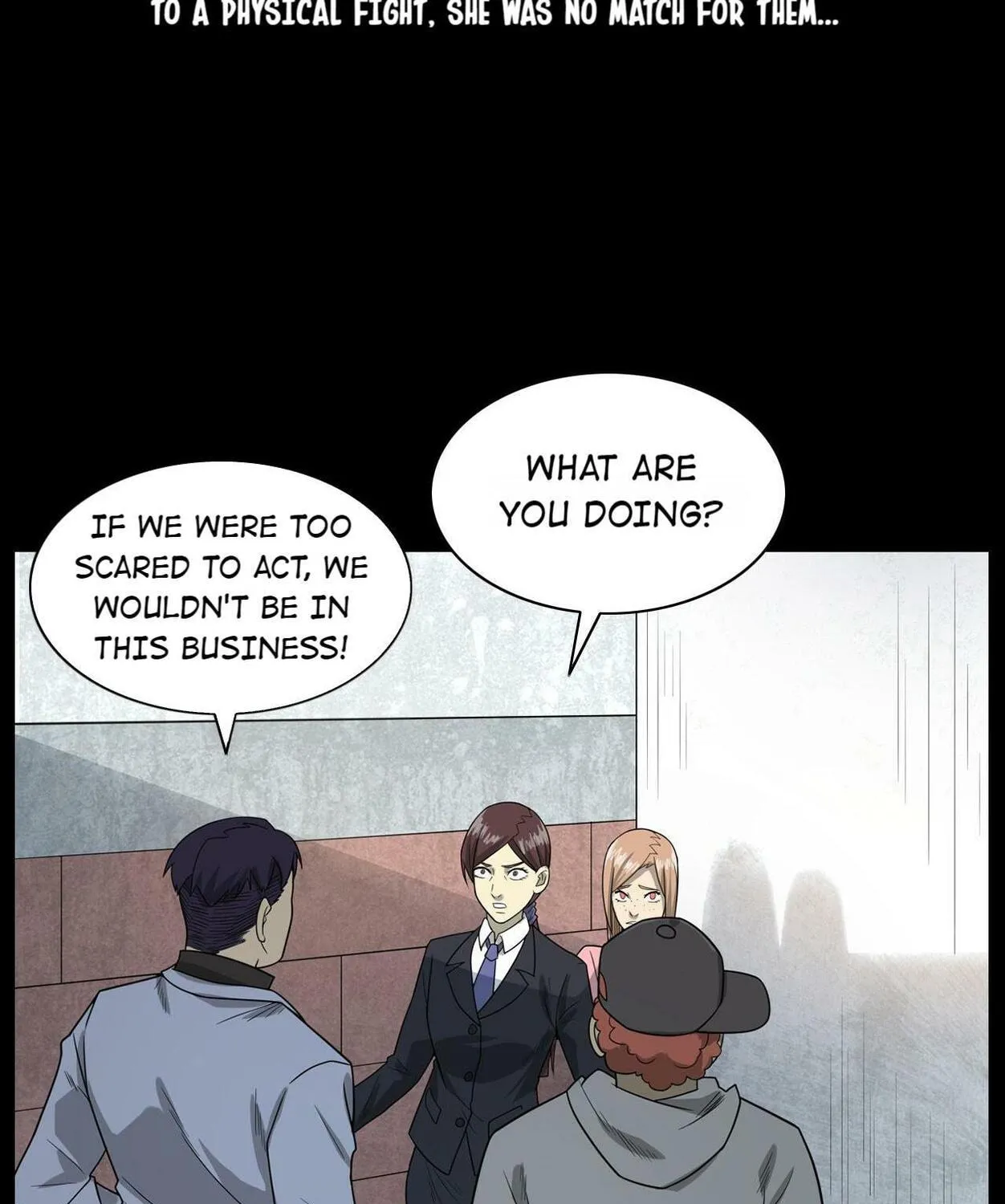 Twilight Sisters (Colored) Chapter 14 page 16 - 