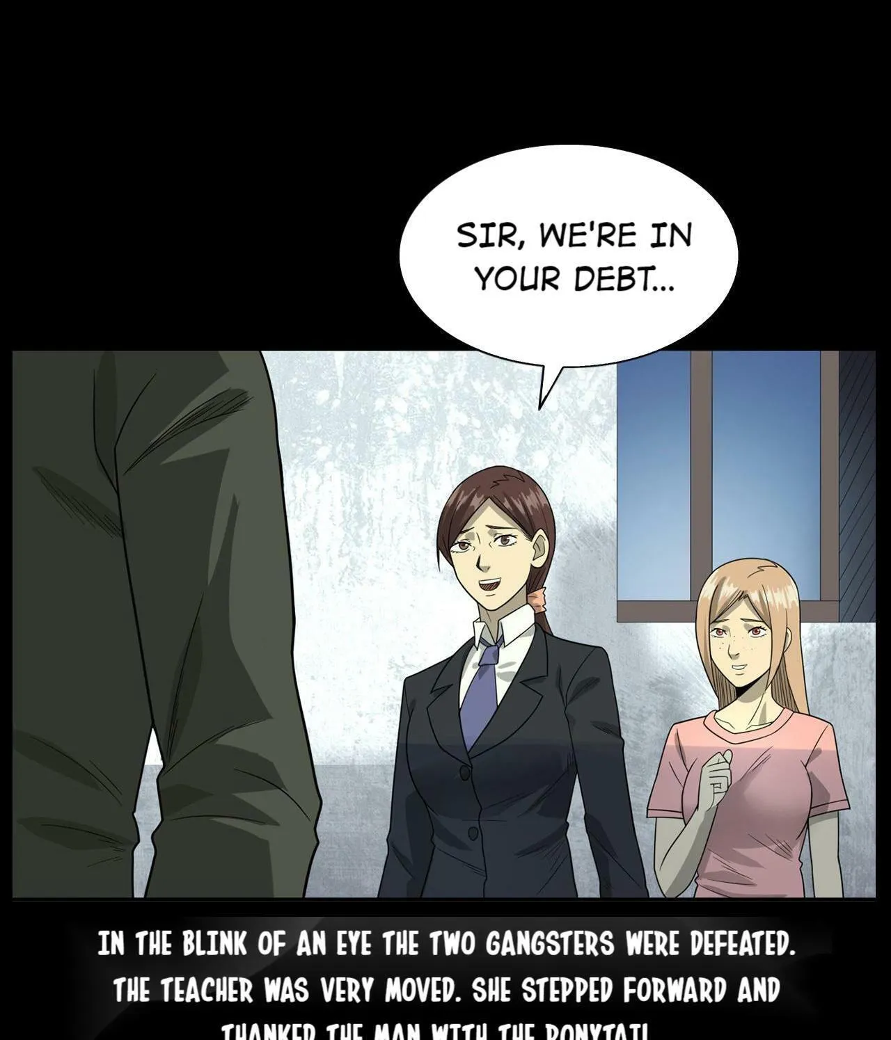 Twilight Sisters (Colored) Chapter 14 page 39 - 