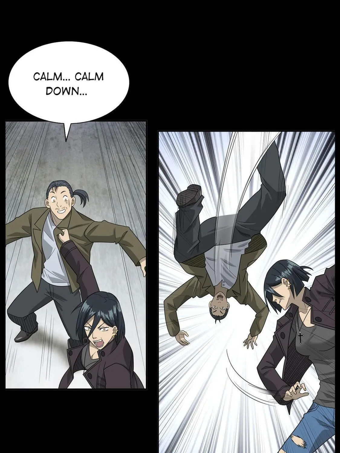 Twilight Sisters (Colored) Chapter 14 page 56 - 