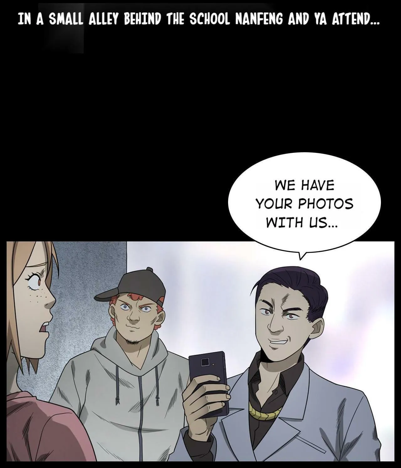 Twilight Sisters (Colored) Chapter 14 page 7 - 