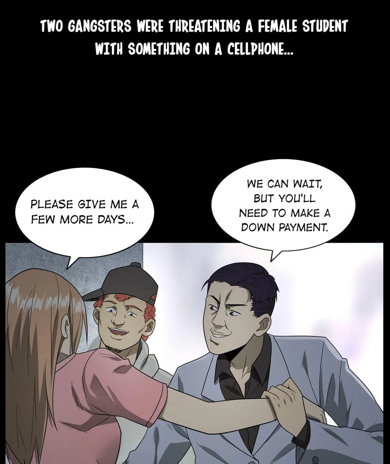 Twilight Sisters (Colored) Chapter 14 page 8 - 