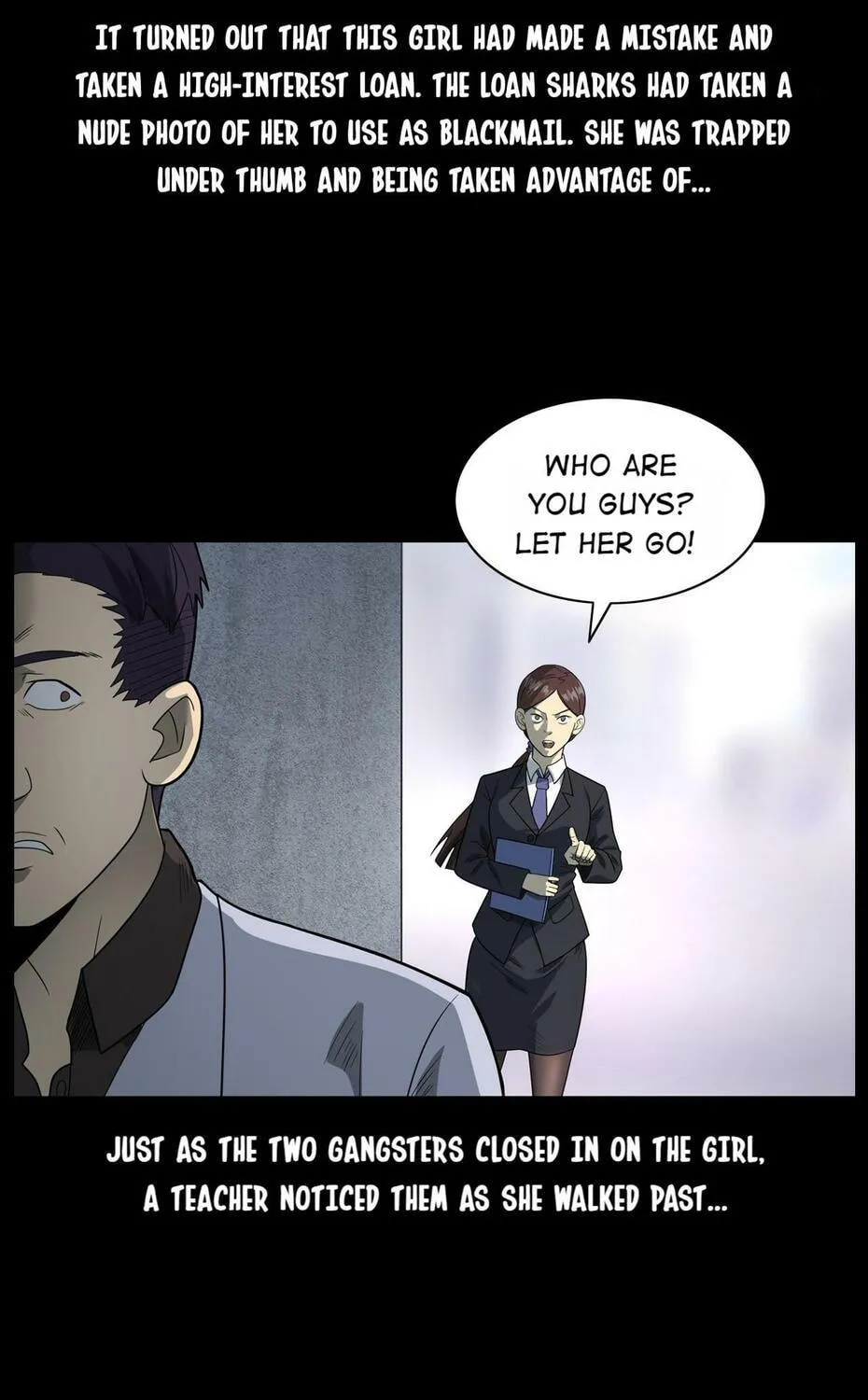 Twilight Sisters (Colored) Chapter 14 page 10 - 