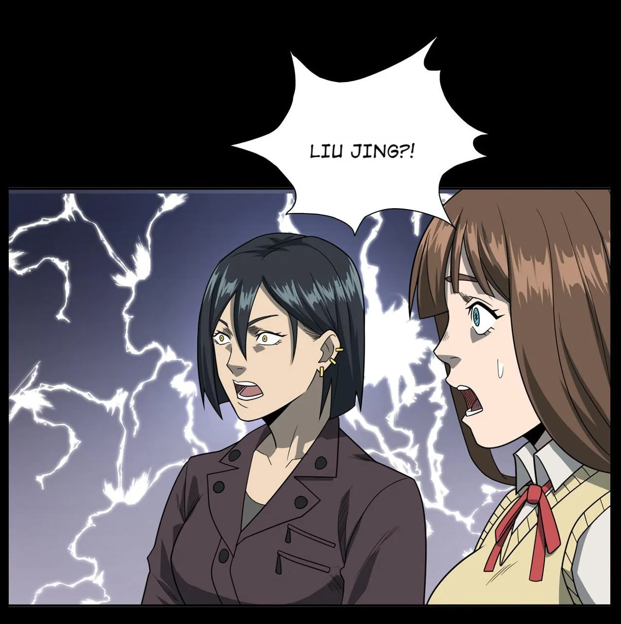 Twilight Sisters (Colored) Chapter 15 page 132 - 