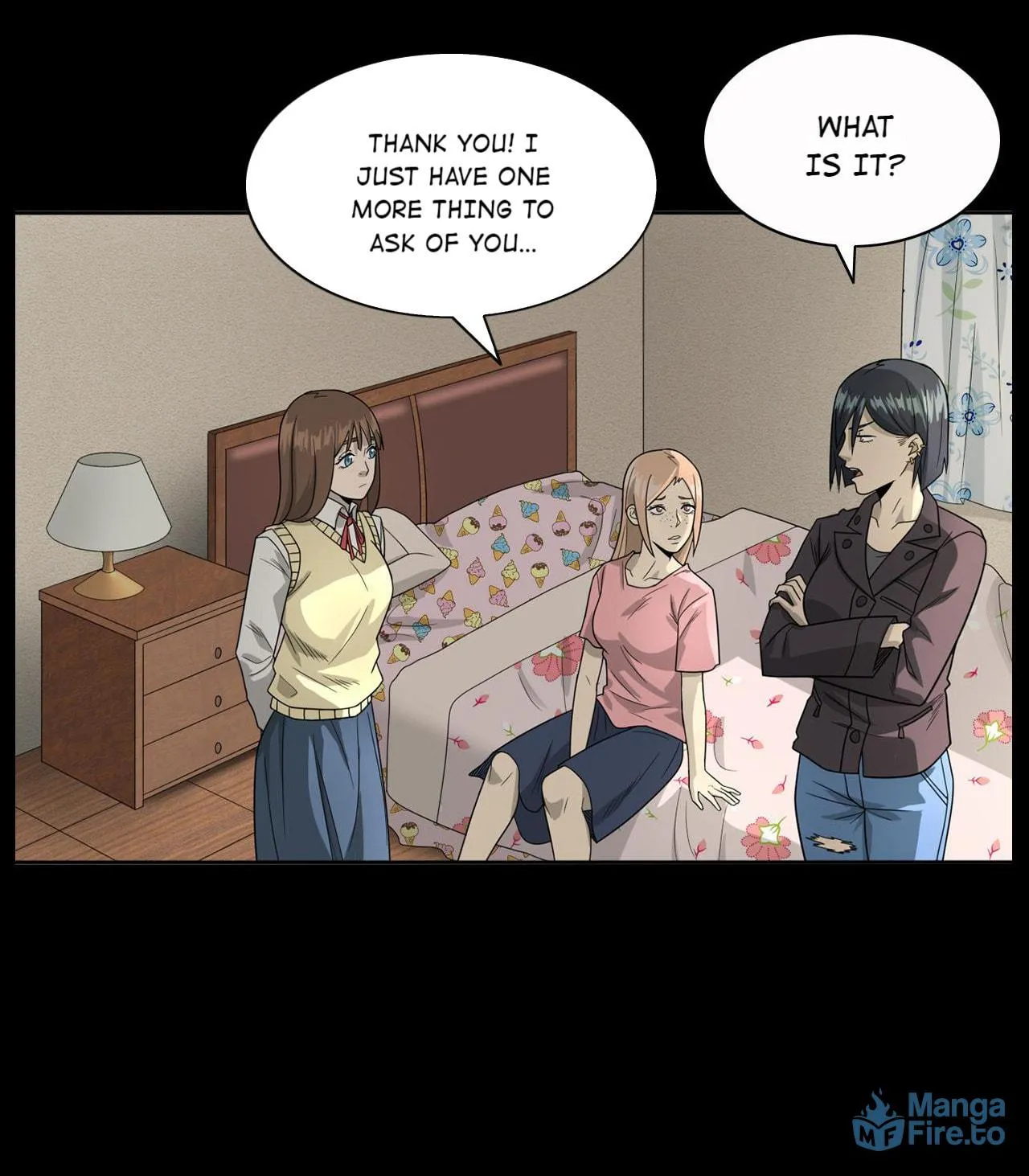 Twilight Sisters (Colored) Chapter 15 page 57 - 