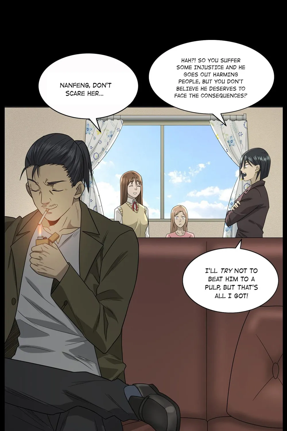 Twilight Sisters (Colored) Chapter 15 page 60 - 