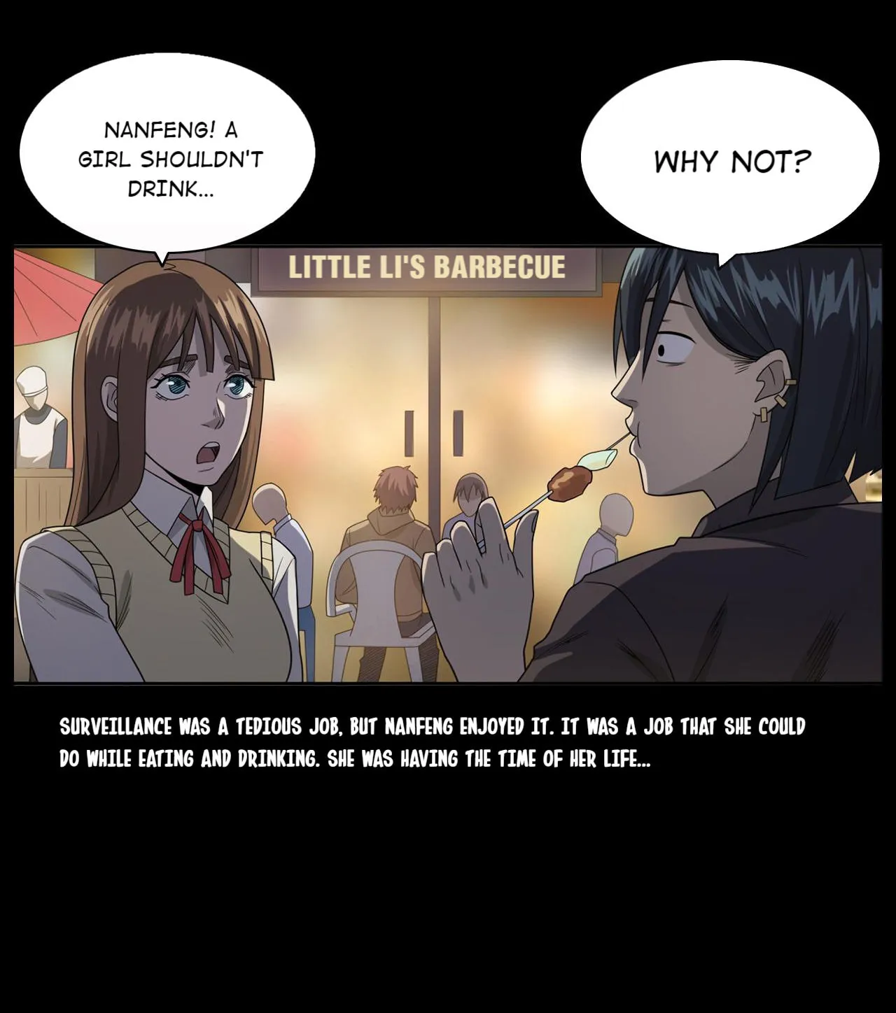 Twilight Sisters (Colored) Chapter 15 page 69 - 