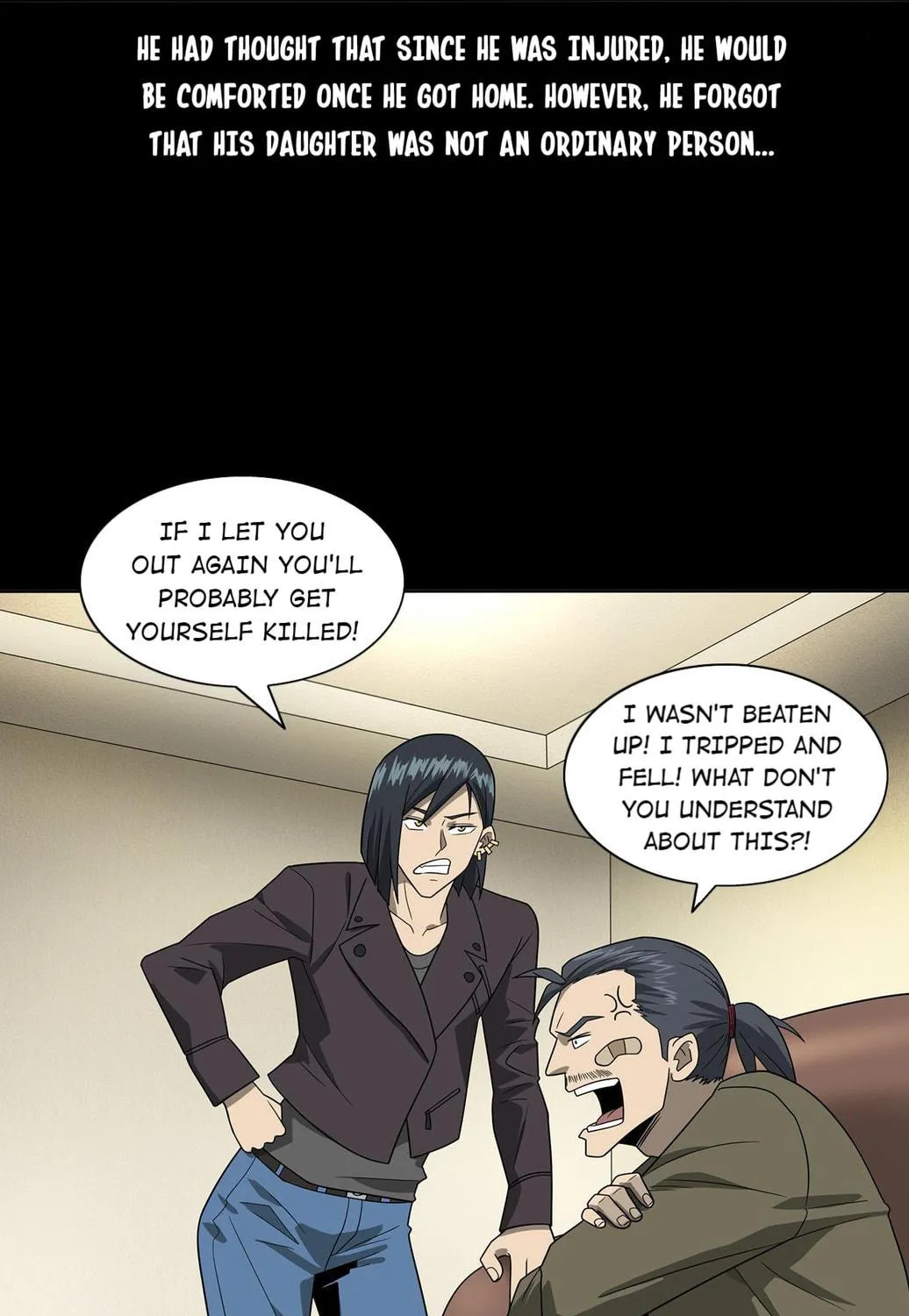 Twilight Sisters (Colored) Chapter 16 page 155 - 