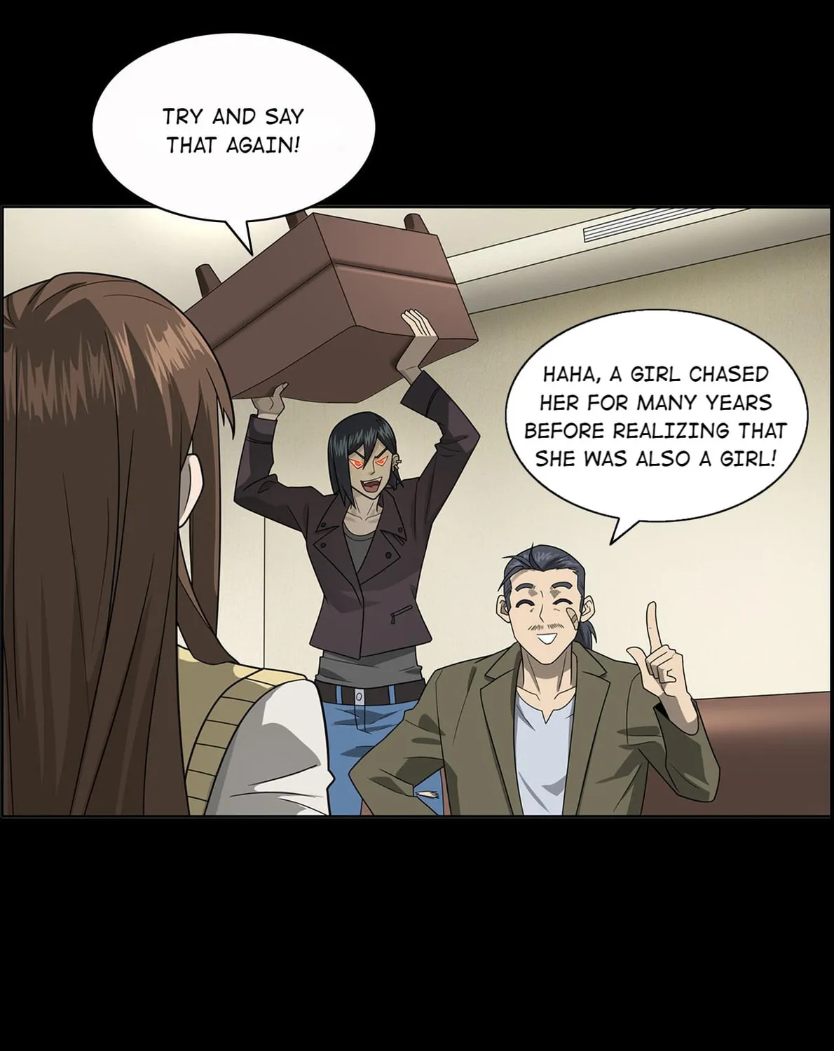 Twilight Sisters (Colored) Chapter 16 page 162 - 