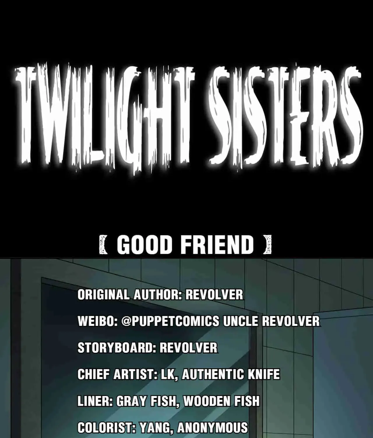 Twilight Sisters (Colored) Chapter 17 page 1 - 