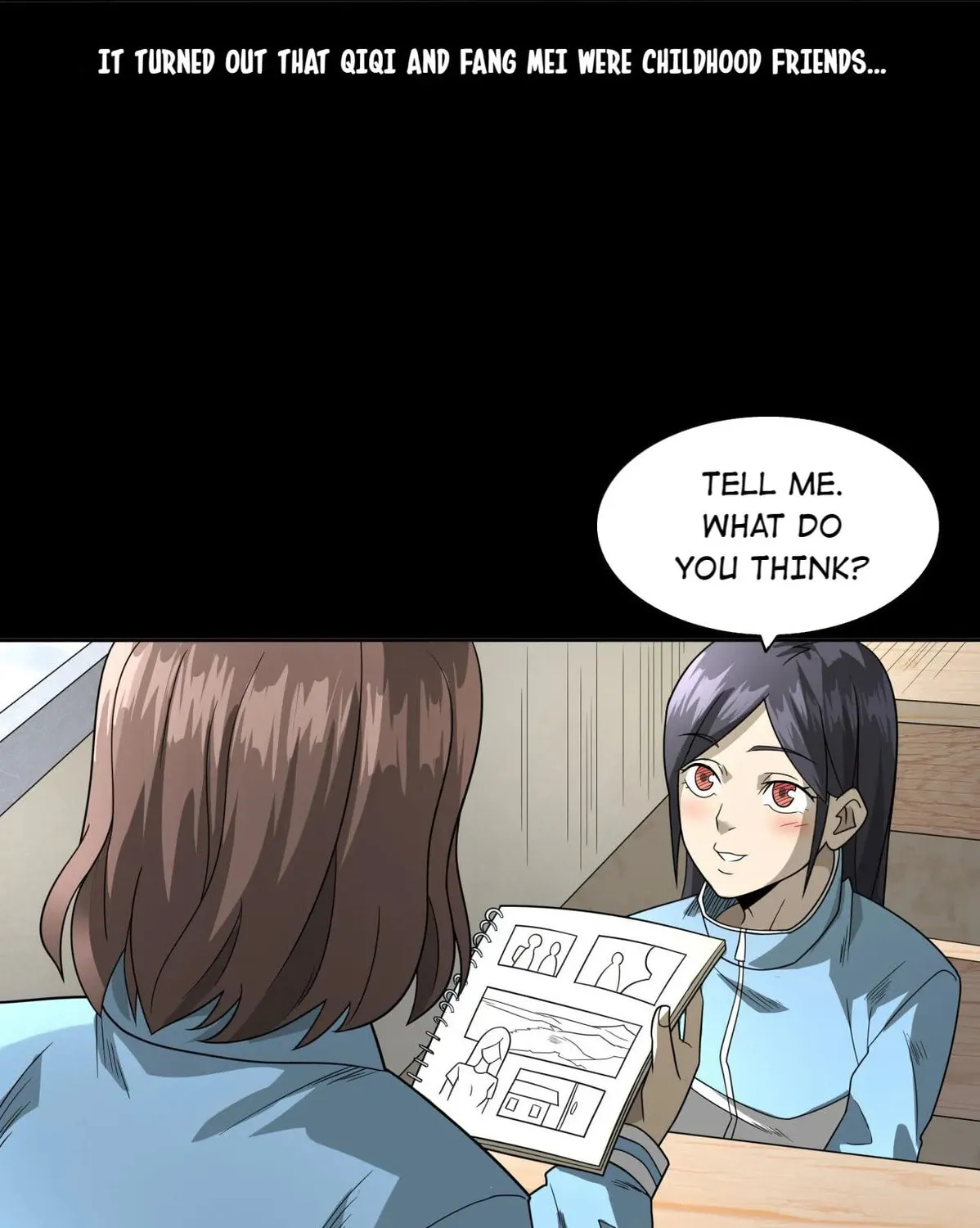 Twilight Sisters (Colored) Chapter 17 page 109 - 