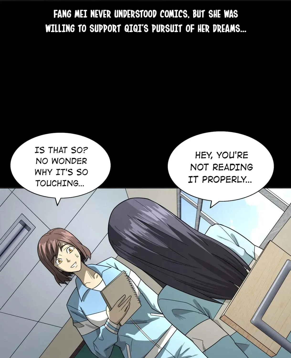 Twilight Sisters (Colored) Chapter 17 page 113 - 