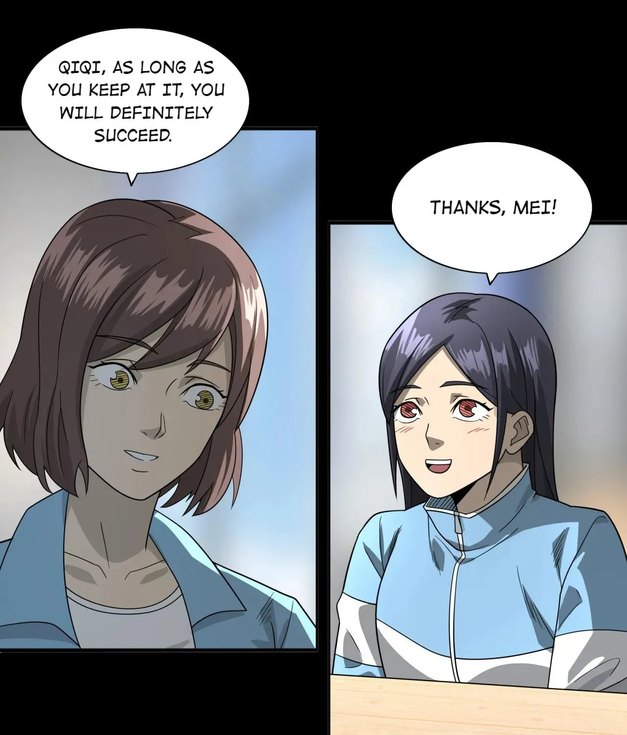 Twilight Sisters (Colored) Chapter 17 page 117 - 