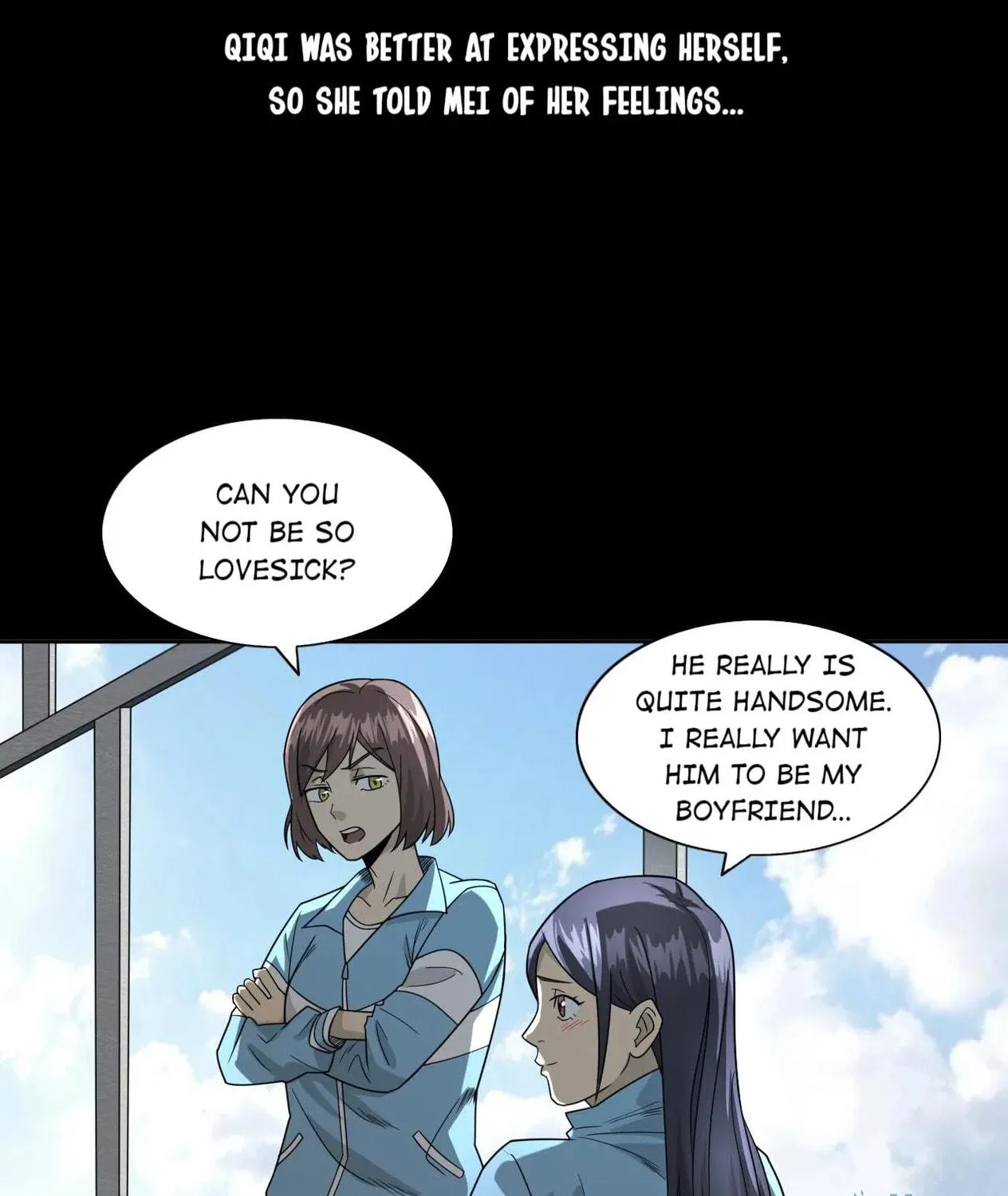 Twilight Sisters (Colored) Chapter 17 page 125 - 