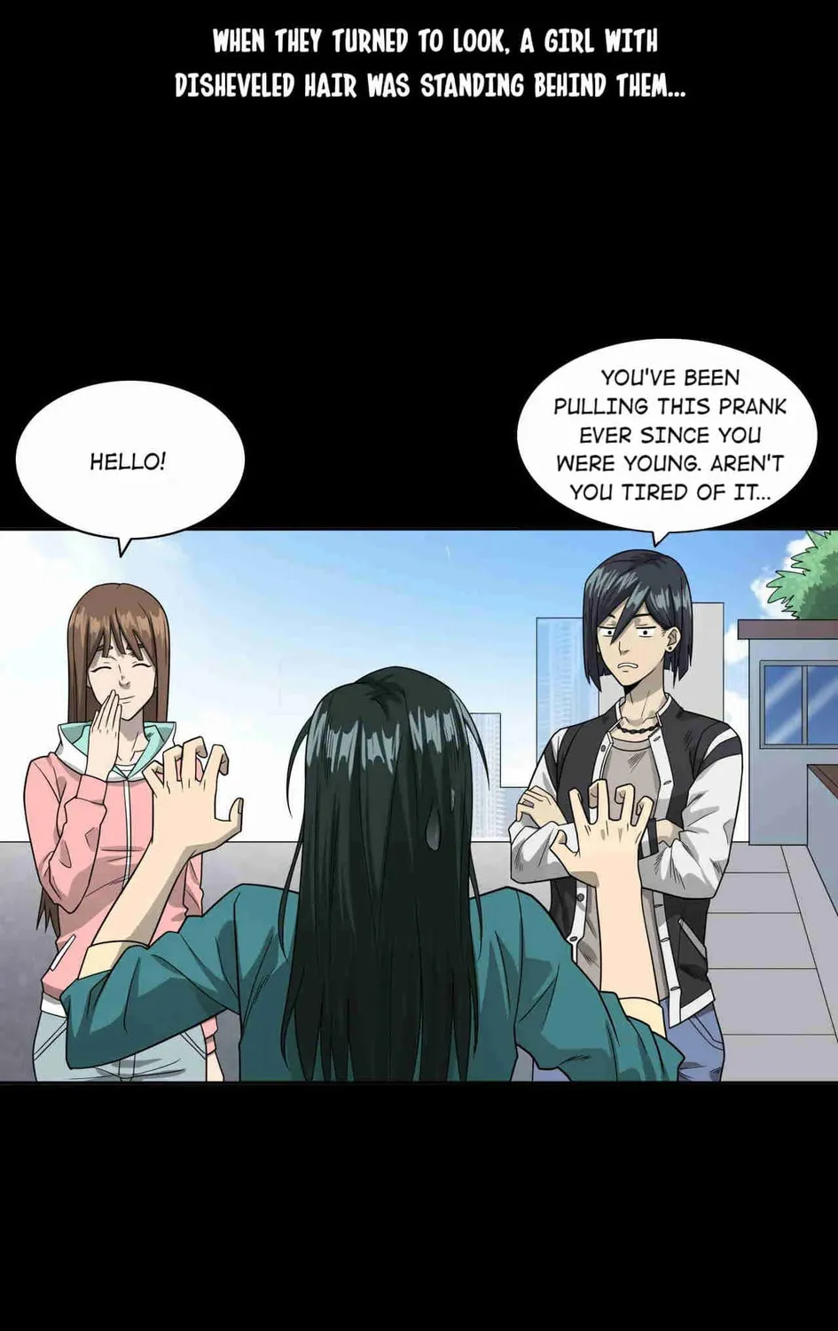 Twilight Sisters (Colored) Chapter 17 page 15 - 
