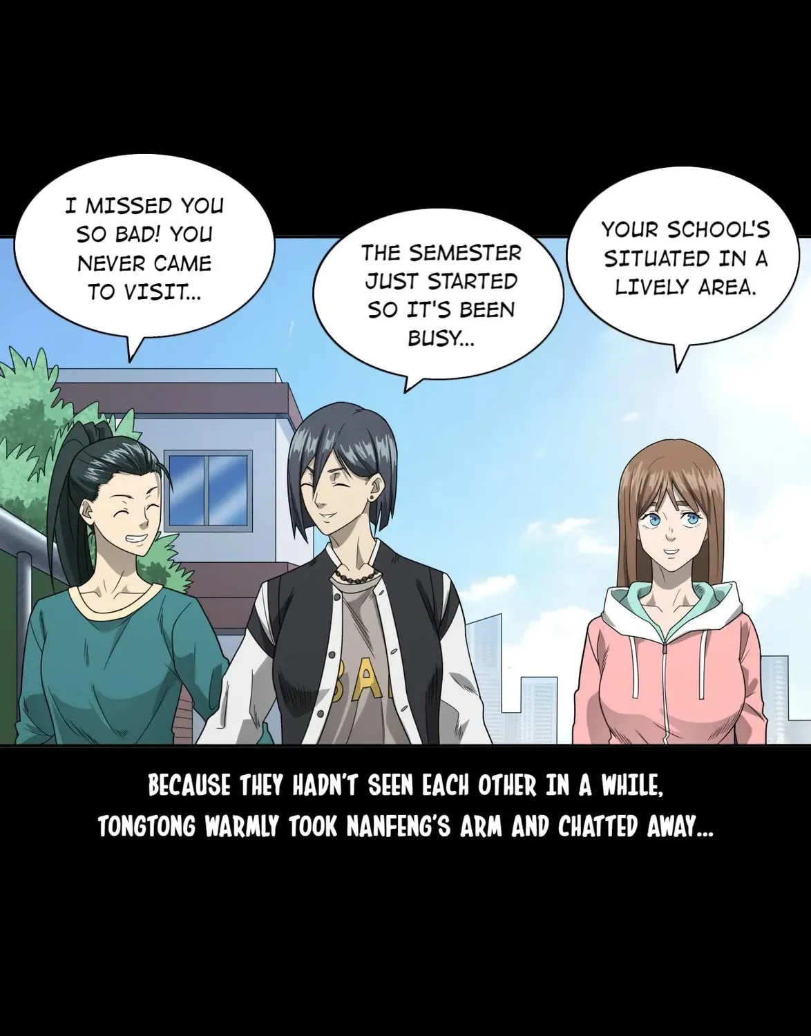 Twilight Sisters (Colored) Chapter 17 page 19 - 