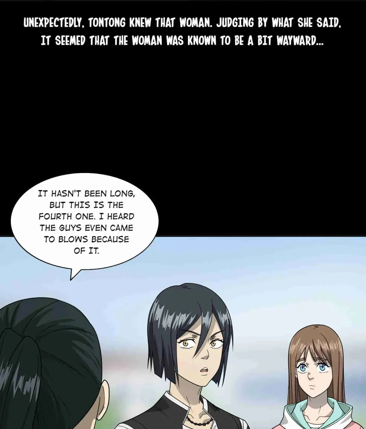 Twilight Sisters (Colored) Chapter 17 page 33 - 