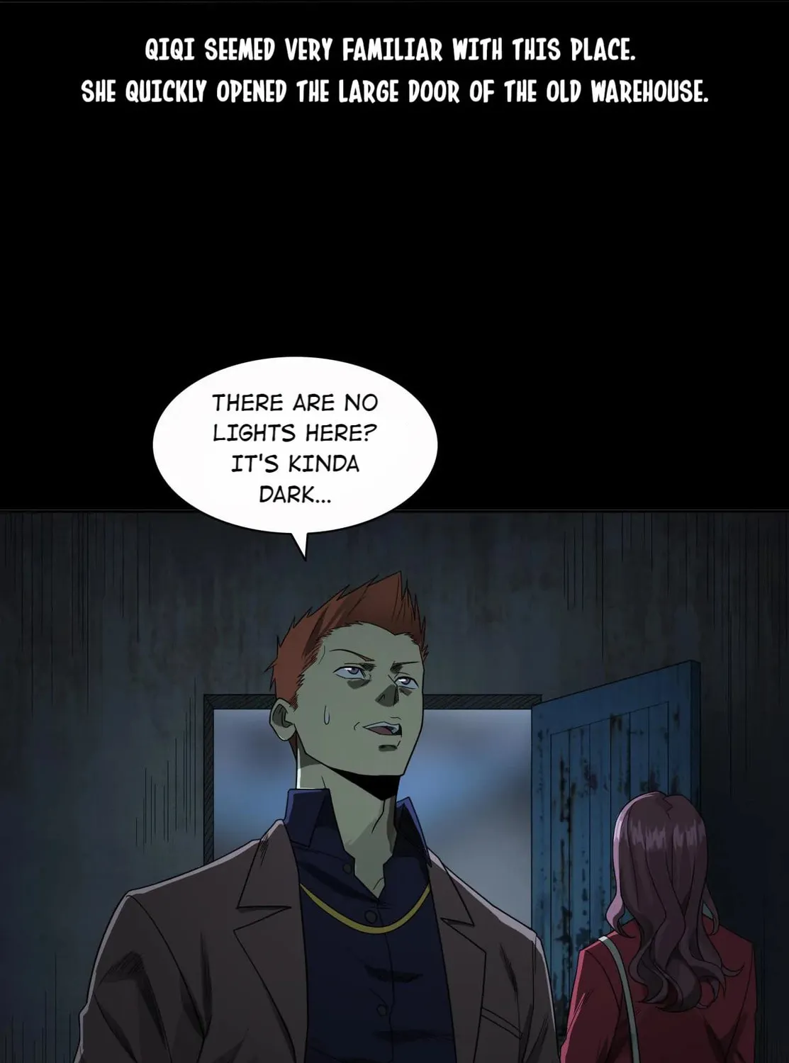 Twilight Sisters (Colored) Chapter 17 page 46 - 