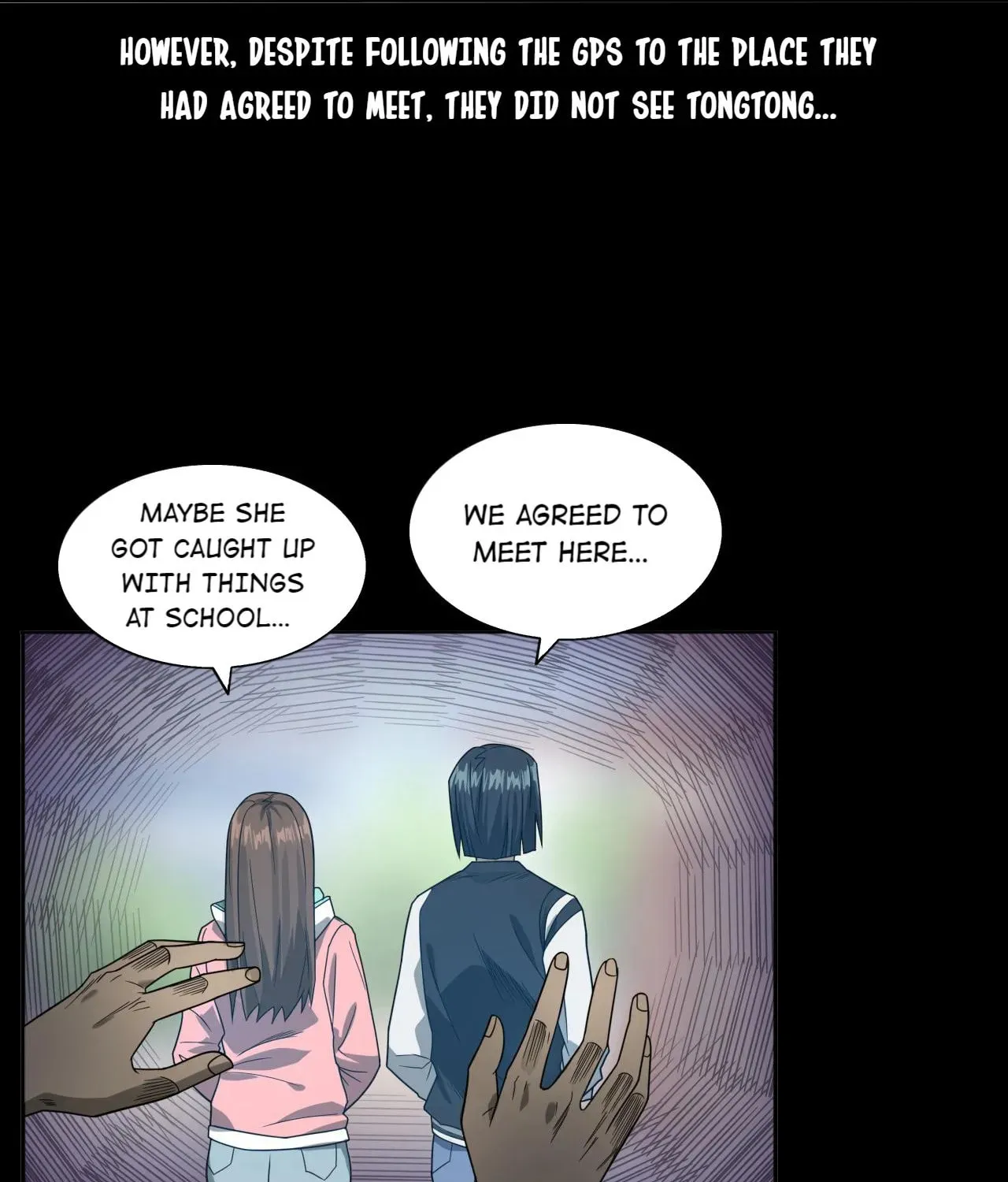 Twilight Sisters (Colored) Chapter 17 page 9 - 