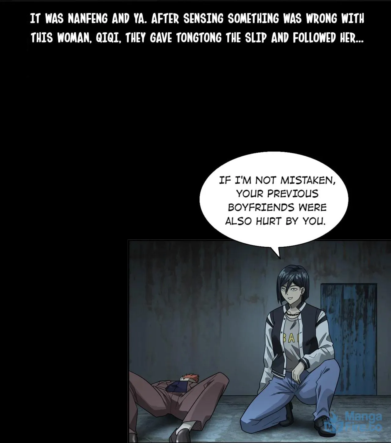 Twilight Sisters (Colored) Chapter 17 page 98 - 